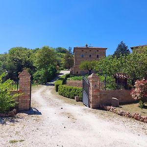 Villa Il Ciottone à Nocera Umbra Exterior photo