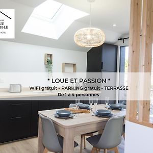 Appartement Loue Et Passion - Domaine Loue Paisible - Calme - Terrasse - Parking à Chouzelot Exterior photo