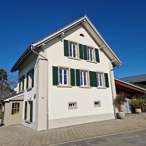 Appartement Ferienhaus Kluser à Oberriet Exterior photo