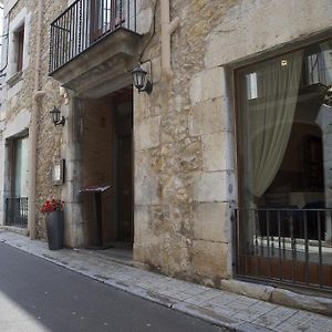 Hôtel Fonda Mitjà à Torroella de Montgrí Exterior photo