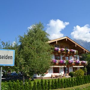 Appartement Ramseiderhof à Saalfelden Exterior photo