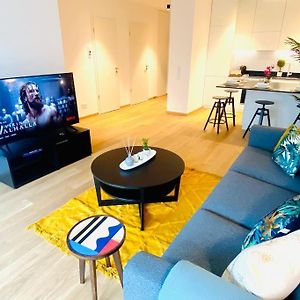 Appartement Luxury Brand New Flat With Terrace & Parking - Rtl1 à Luxembourg Exterior photo