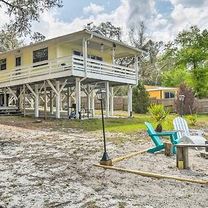 Villa Waterfront Hawthorne Hideaway With Fire Pit! à Interlachen Exterior photo