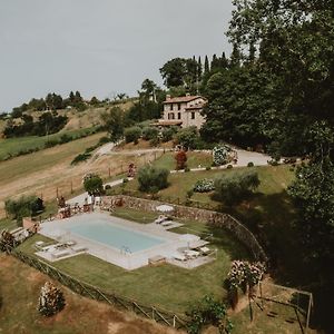 Villa Agriturismo Tenuta Capitolini à Collelungo  Exterior photo