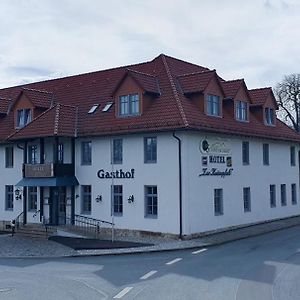 Hotel Zur Kaiserpfalz à Wohlmirstedt Exterior photo