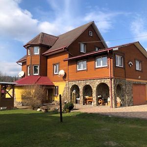 Hotel Біля Погару à Slavsko Exterior photo