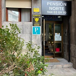 Hotel Pension Norte à Portugalete Exterior photo