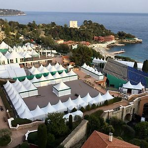 Appartement Exceptional! Penthouse In Front Of Monte Carlo Beach And Tennis Club à Roquebrune-Cap-Martin Exterior photo