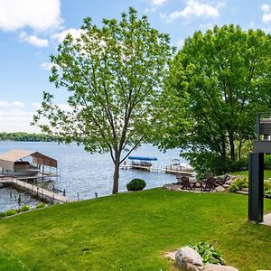 Villa Lakefront Luxury à Mound Exterior photo