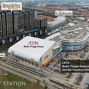 Impiria Residensi #Link Aeon Mall Klang 4Br3Bath Exterior photo