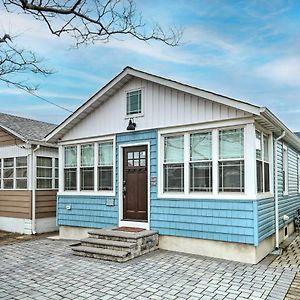 Villa Beach Retreat With Bbq, Patio And Outdoor Shower! à Seaside Heights Exterior photo