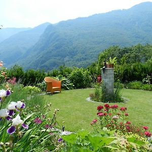 Appartement Casa Alla Cascata House By The Waterfall And Garden Of Senses à Maggia Exterior photo