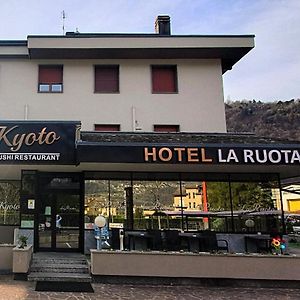 Hotel La Ruota à Morbegno Exterior photo