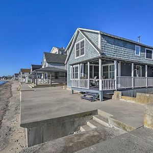 Beachfront Milford House With Deck And Stunning Views! Exterior photo