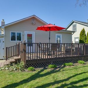 Cozy Villas Cottage With Deck, Half Block To Beach! Exterior photo