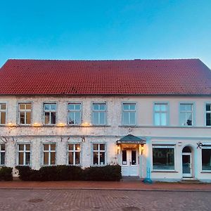 Hotel Norddeutscher Hof - Kutscherstation à Usedom Town Exterior photo