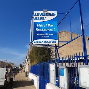 Hotel Le Relais Bleu à Capestang Exterior photo