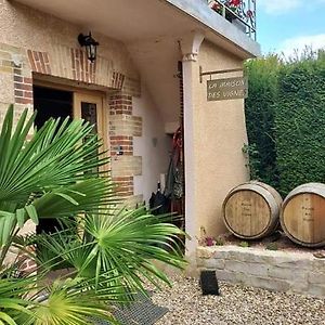 Hotel La Maison des Vignes à Charentay Exterior photo