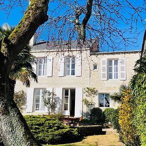 Villa Maison De Charme De 280M2 Avec Piscine Chauffee … à Luçon Exterior photo