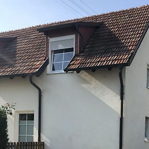 Appartement Landhaus Kirsch à Gocklingen Exterior photo