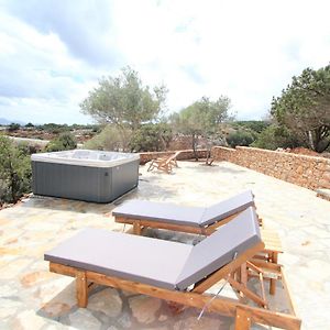 Rouvis Naxos Holiday House Ligaridia Exterior photo
