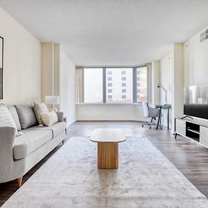 Appartement Bethesda 1Br W Concierge Gym Wd Nr Metro Wdc-314 Exterior photo