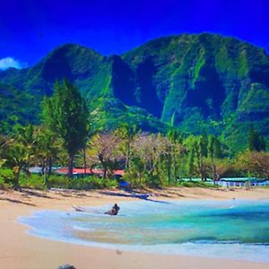 Villa Haena Beachfront With Stunning Panoramic Ocean Views Tvnc # 5134 à Hanalei Exterior photo