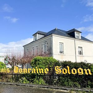 Hotel Relais Touraine Sologne à Noyers-sur-Cher Exterior photo