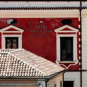 Hotel Antichi Feudi Dimora D'Epoca à Teggiano Exterior photo