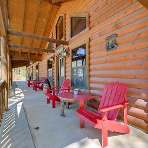 Villa Broken Bow Cabin With Hot Tub And Deck - 4 Mi To Lake! Exterior photo