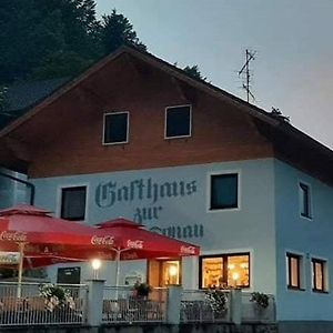 Hotel Gasthaus Zur Blauen Donau à Wesenufer Exterior photo