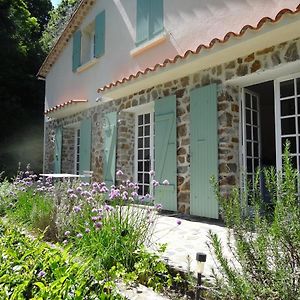 Villa Magnifique Maison Avec Piscine Dans Un Milieu Verdoyant Proche Des Commodites à Saint-Jean-du-Gard Exterior photo