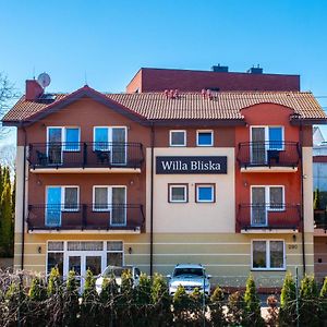 Appartement Willa Bliska à Gdańsk Exterior photo