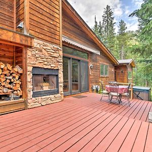 Villa Dumont Cabin With Hot Tub - 22 Mi To Ski Slopes! Exterior photo