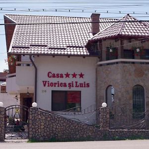 Hôtel Casa Viorica Si Luis à Câmpulung Moldovenesc Exterior photo