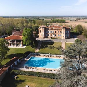 Hotel Château de Loubéjac à Montauban Exterior photo