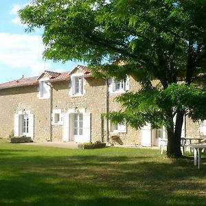 Villa Le Logis De L'Epinoux à Jardres Exterior photo