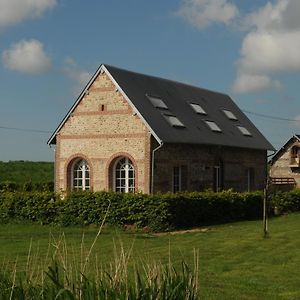 Appartement Eco-Gite La Chambre Du Vanneur à Mentheville Exterior photo