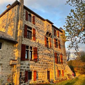 Bed and Breakfast Manoir du Grail à Devesset Exterior photo