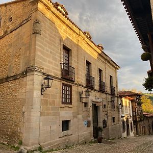 Hotel Altamira Santillana del Mar Exterior photo