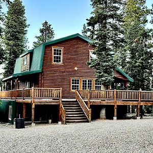 Villa Backwoods Bonanza - Big Cabin With Hot Tub! à Duck Creek Village Exterior photo