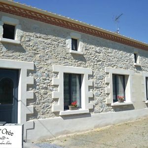 Hotel Au Bois D'Oree à Liré Exterior photo