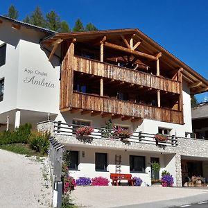 Chalet Apartments Ambria La Villa  Exterior photo