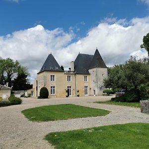 Chateau De La Vallade Saint-Porchaire Exterior photo