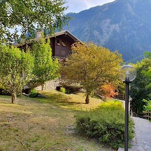 Appartement Maison Courmayeur à Verrand Exterior photo