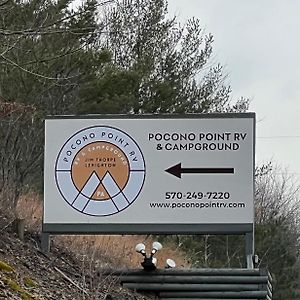Hotel Pocono Point Rv & Campground à Lehighton Exterior photo