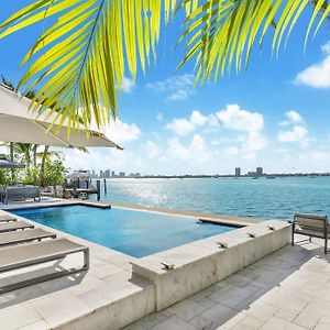 Villa Best Sunset View On The Bay With Pool à Miami Beach Exterior photo