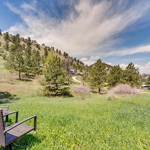 Appartement Peaceful Mountain Retreat With View, Near Boulder! Exterior photo