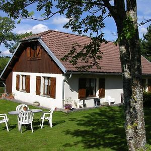 Villa Gite De La Marandine In Metabief With Garden Exterior photo