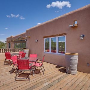 Villa Casa Al Reves Pueblo-Style House With Views! à Santa Fé Exterior photo